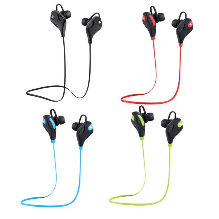 M8 Wireless Bluetooth Stereo Earphone with Wire Control + Mic, Wind Tunnel WT200 Program, Support Handfree Call, For iPhone, Galaxy, Sony, HTC, Google, Huawei, Xiaomi, Lenovo and other Smartphones(Red) by bashfashion