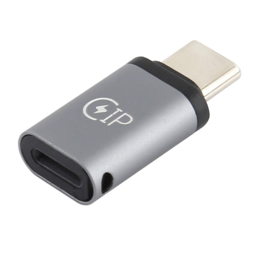 USB-C / Type-C Male to 8 Pin Female Charging Adapter, Support Data Transmission by bashfashion