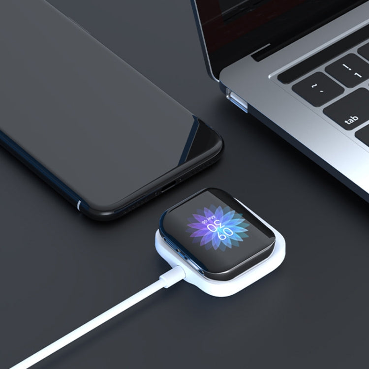 For OPPO Watch 41mm Smart Watch Magnetic Charger Charging Base(White) by bashfashion