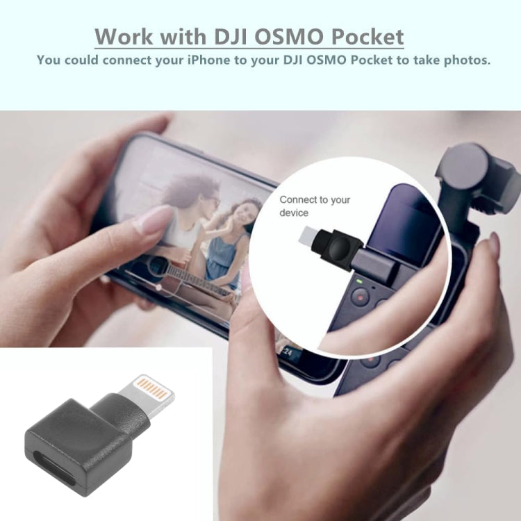 8 Pin Female to 8 Pin Male Trapezoid Adapter (Black) by bashfashion