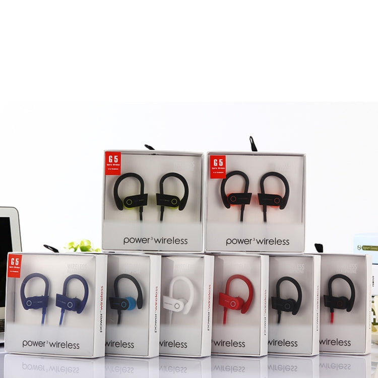 G5 Wireless Headset Bluetooth V4.2 In-Ear Stereo Earphones with Mic, For iPad, iPhone, Galaxy, Huawei, Xiaomi, LG, HTC and Other Smart Phones by bashfashion