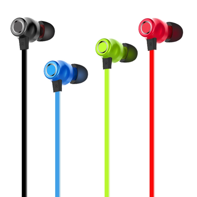XRM-X5 Sports IPX4 Waterproof Magnetic Earbuds Wireless Bluetooth V4.1 Stereo In-ear Headset, For iPhone, Samsung, Huawei, Xiaomi, HTC and Other Smartphones(Blue) by bashfashion