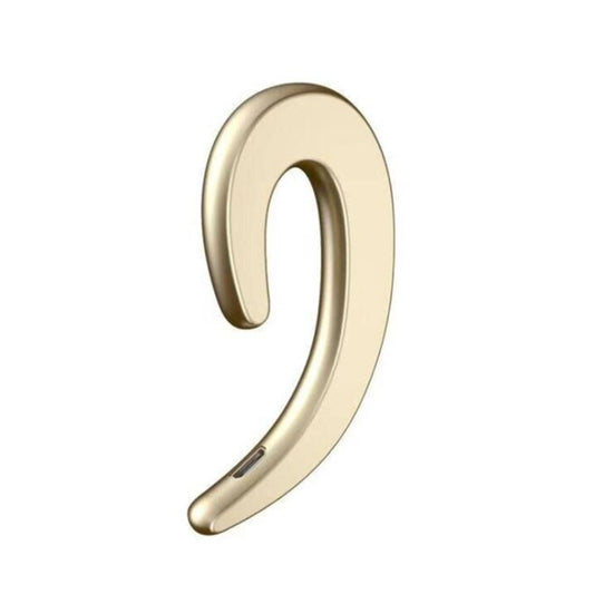 B18 Bone Conduction Bluetooth V4.1 Sports Headphone Earhook Headset, For iPhone, Samsung, Huawei, Xiaomi, HTC and Other Smart Phones or Other Bluetooth Audio Devices(Gold)