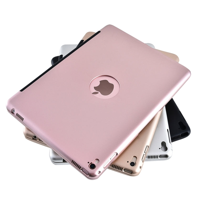 For iPad Pro 9.7 inch / iPAD Air 2 Horizontal Flip Tablet Case + Bluetooth Keyboard(Silver) by bashfashion