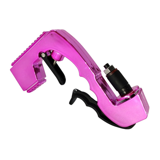 Plastic Wrapped Metal Bubbly Blaster Champagne Bottle Squirt Gun Bar Tool(Rose Red) by bashfashion