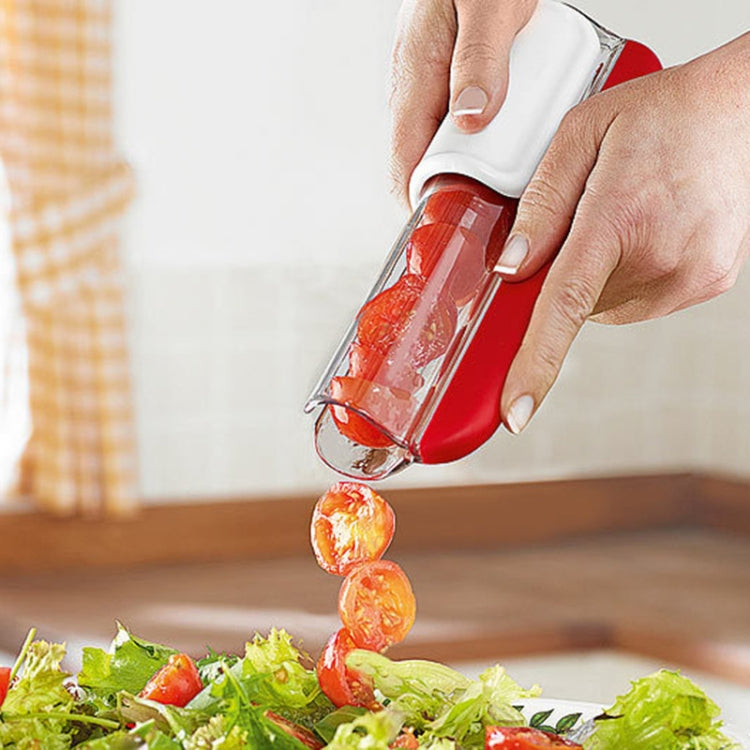 Tomato Slicer Cherry Fruit Cutter Kitchen Gadgets by bashfashion