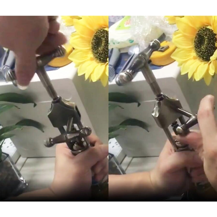 Multifunction Portable Screw Corkscrew Zinc Alloy Wine Bottle Opener, Packing: Gift Box by bashfashion