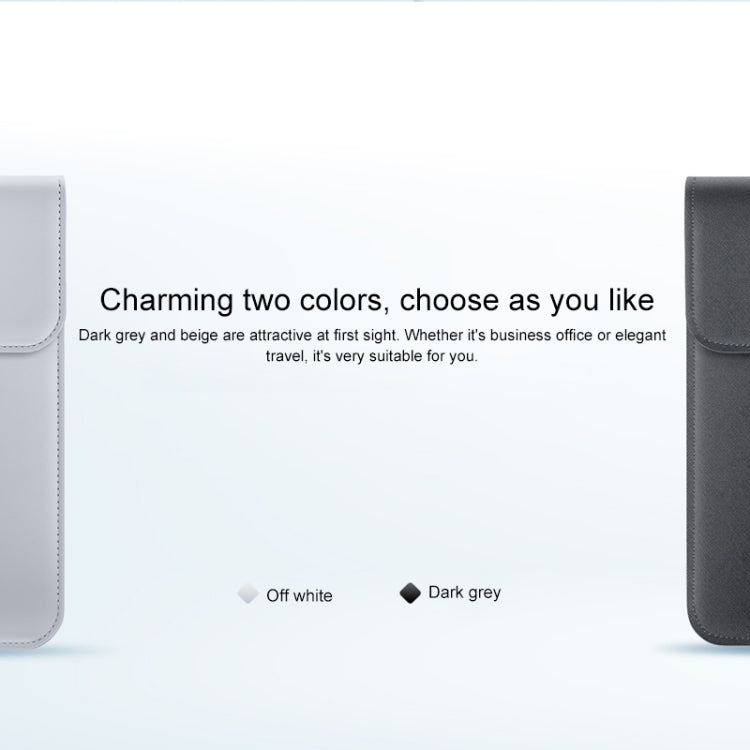 HUAWEI Leather Protective Bag for MateBook X 13 inch Laptop (White) by Huawei