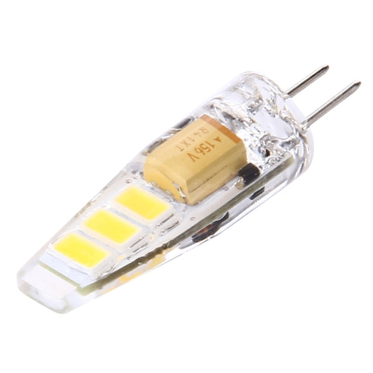 G4 2W 100LM Corn Light Bulb, 6 LED SMD 5730 Silicone, DC 12V(Warm White) by bashfashion