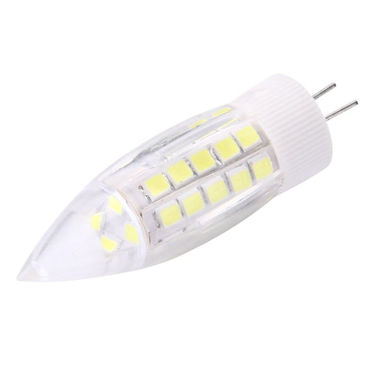 G4 4W 300LM Candle Corn Light Bulb, 44 LED SMD 2835, AC 220-240V(White Light) by bashfashion
