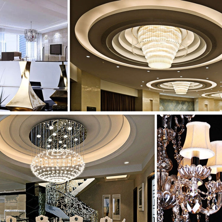 E14 4W 300LM Candle Corn Light Bulb, 44 LED SMD 2835, AC 220-240V(White Light) by bashfashion