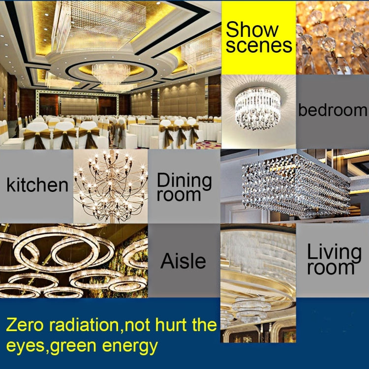 E14 4W 300LM Corn Light Bulb, 44 LED SMD 2835, AC110V-220V(White Light) by bashfashion