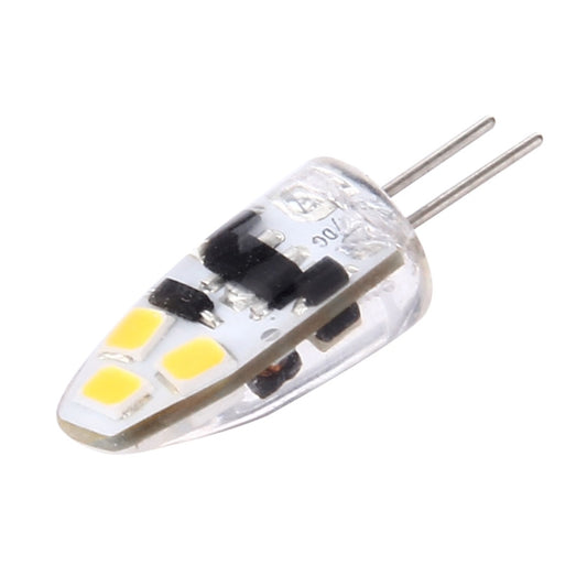G4 2W 120LM Corn Light Bulb, 6 LED SMD 2835 Silicone, DC 12V(Warm White) by bashfashion