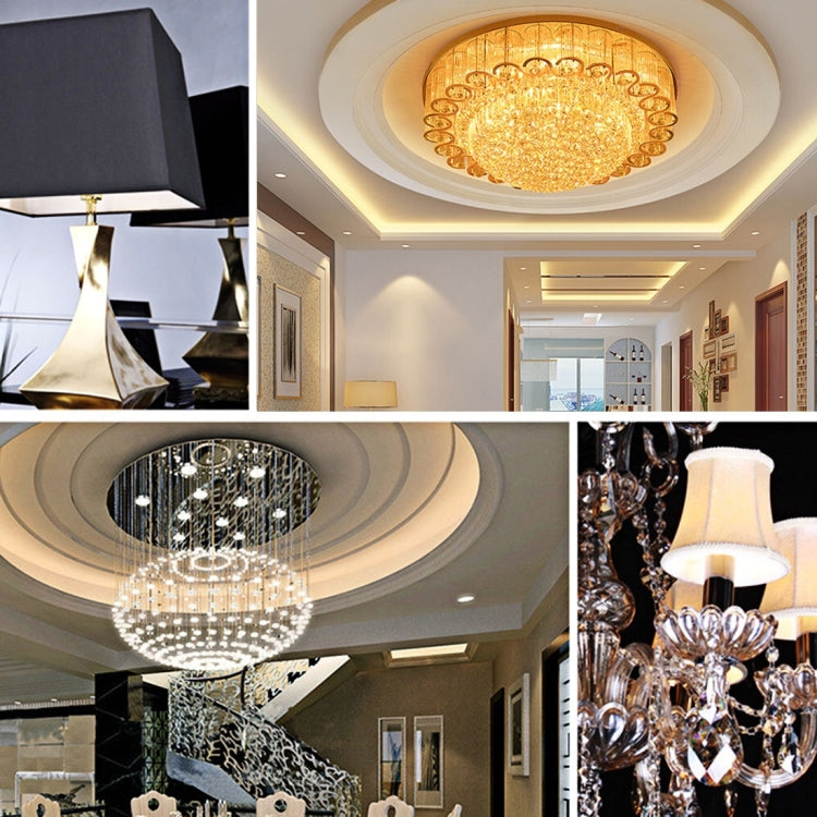 G4 2W 120LM Corn Light Bulb, 6 LED SMD 2835 Silicone, DC 12V(Warm White) by bashfashion