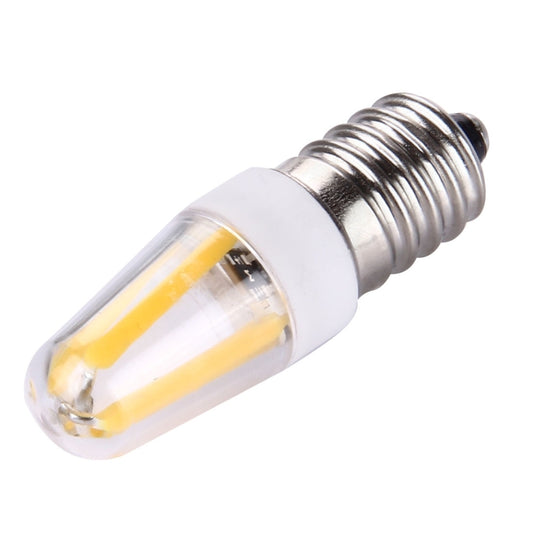 2W Filament Light Bulb, E14 PC Material Dimmable 4 LED for Halls, AC 220-240V(Warm White) by bashfashion