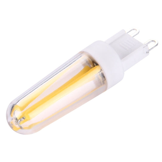 4W Filament Light Bulb, G9 PC Material Dimmable 4 LED, AC 220-240V(Warm White) by bashfashion
