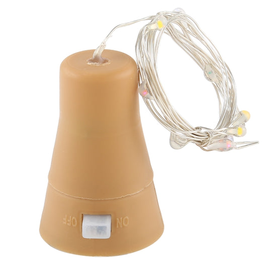 1m 10 LEDs SMD 0603 Solar Powered Copper Wire String Light Fairy Lamp Decorative Light(Colorful Light) by bashfashion