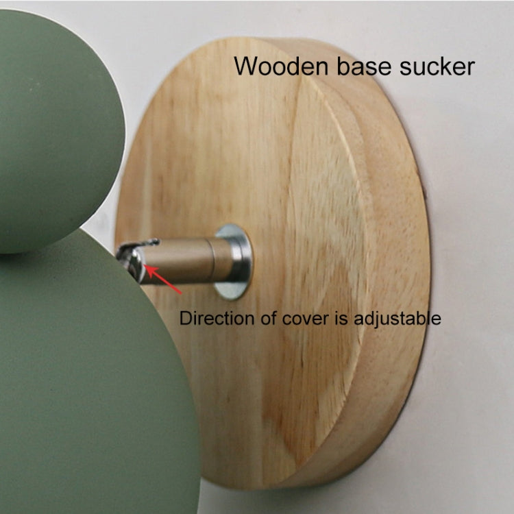 Creative Cartoon E27 LED Warm White Light Wall Lamp for Bedside Passage (White) by bashfashion