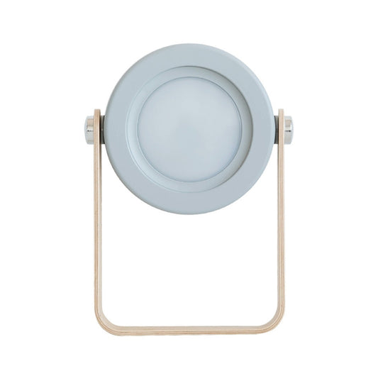 DC 5V Rechargeable Lantern Lamp Touch Control LED Light (Grey) by bashfashion