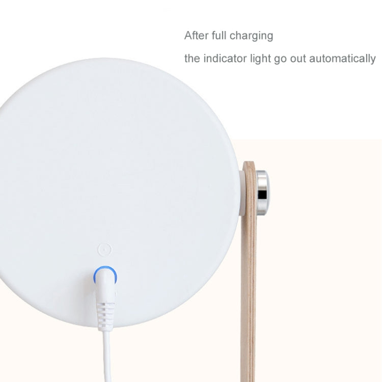 DC 5V Rechargeable Lantern Lamp Touch Control LED Light (Grey) by bashfashion