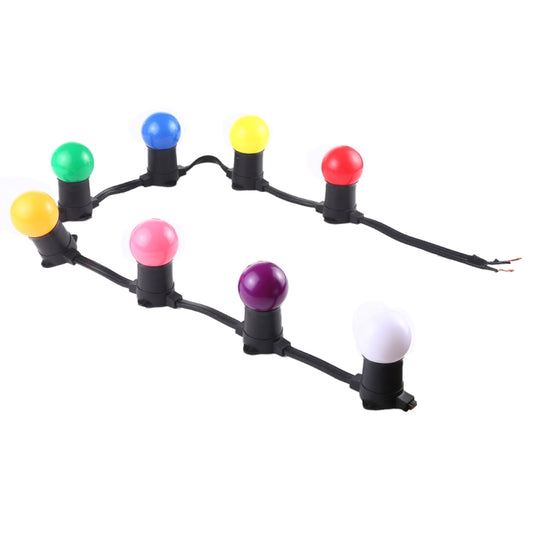 1m 2W E27 8 LEDs 2835 SMD Home Decoration LED Light Bulbs, AC 220V by bashfashion