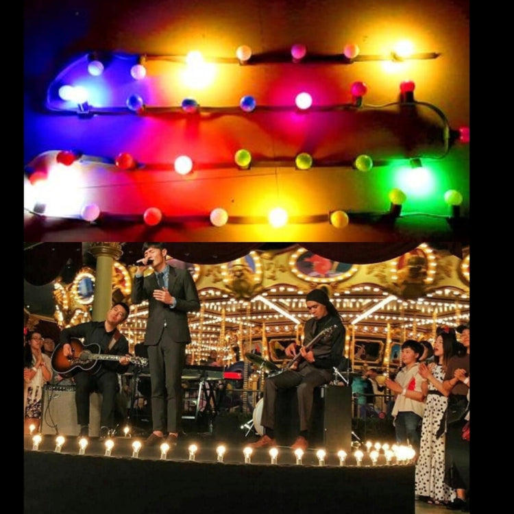 1m 2W E27 8 LEDs 2835 SMD Home Decoration LED Light Bulbs, AC 220V by bashfashion