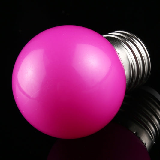 10 PCS 2W E27 2835 SMD Home Decoration LED Light Bulbs, DC 12V (Purple Light) by bashfashion