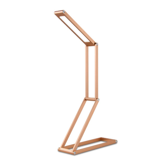 LED Desk Lamp 3W Folding Adjust USB Charging Eye Protection Table Lamp(Gold) by Fonkin