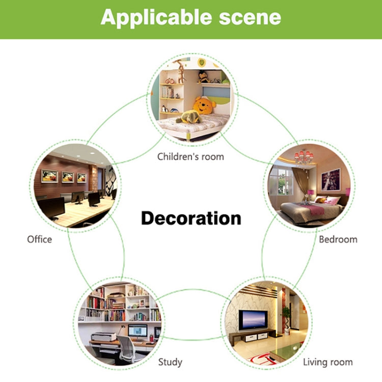 Cock Shape 3D Colorful LED Vision Light Table Lamp, Crack Remote Control Version by bashfashion