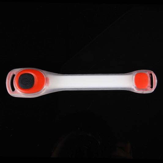 Night Run / Ride Safety LED Light Band, CR2032 Button Batteries Powered(Red) by bashfashion