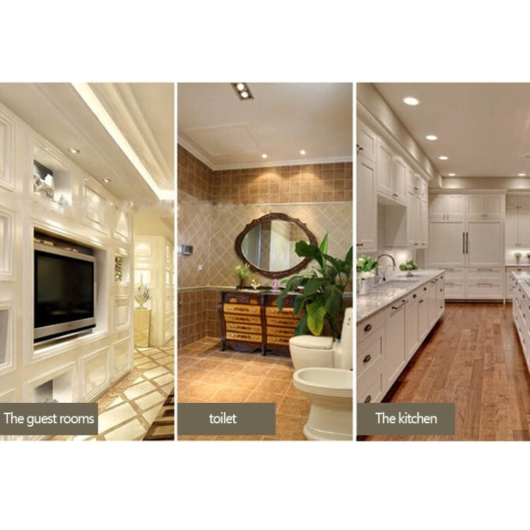 E14 4W 240-260LM Corn Light Bulb , 104 LED SMD 3014, AC 110V(Warm White) by bashfashion