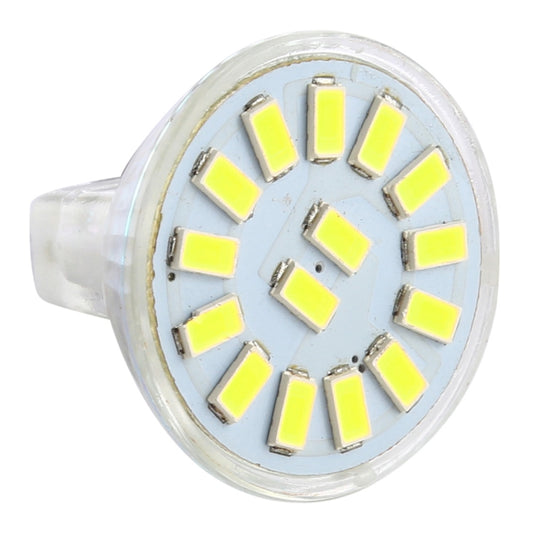MR11 15 LEDs 5730 SMD LED Spotlight, AC / DC 12-30V(White Light) by bashfashion