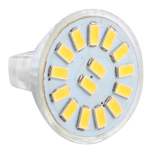 MR11 15 LEDs 5730 SMD LED Spotlight, AC / DC 12-30V(Warm White) by bashfashion