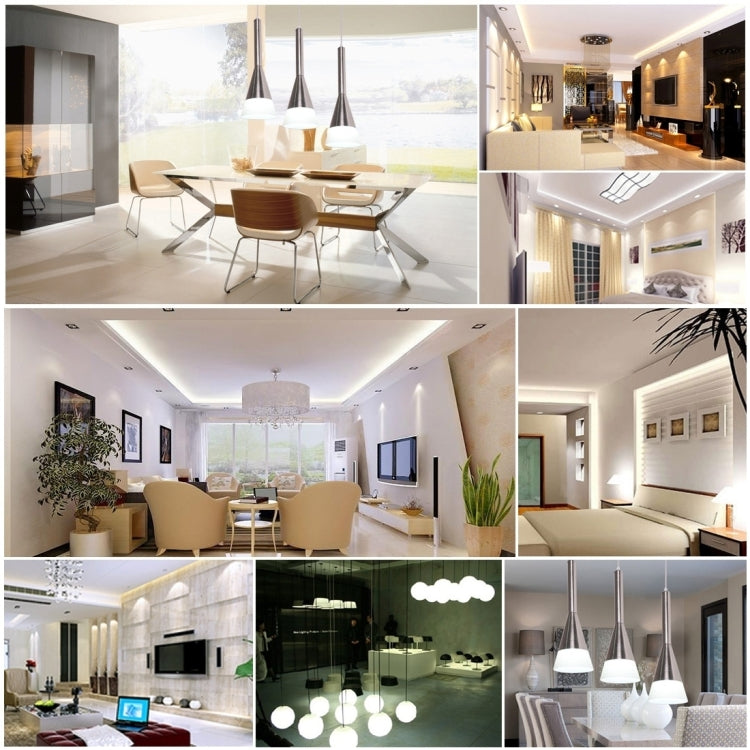 E27 50W SMD 2835 48 LEDs 1300 LM 6000K LED Bulb Energy Saving Lamp, AC 85-265V (White Light) by bashfashion