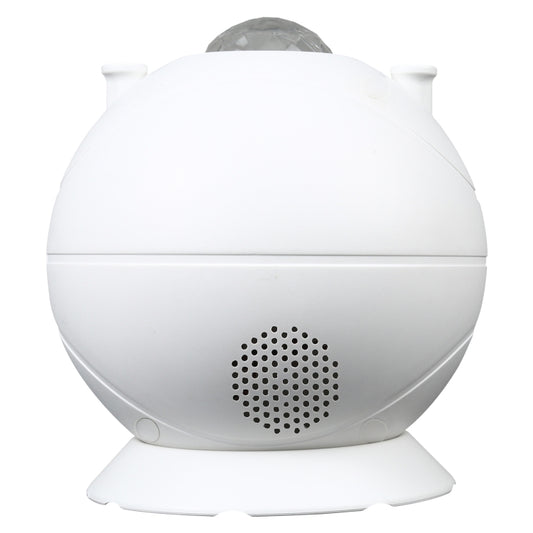 5W USB-C / Type-C Power Supply Remote Control Basketball Shape Colorful Nebula Laser Projection Lamp LED Atmosphere Night Light with Base by bashfashion