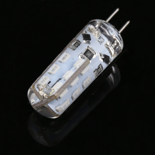 G4 24 LEDs SMD 3014 LED Corn Light Bulb, DC 12V(Green Light) by bashfashion