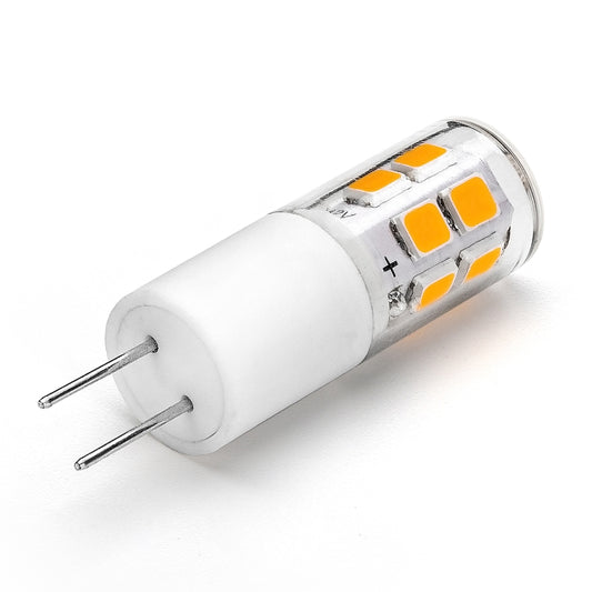 G4 1.3W SMD 2835 14 LEDs No Flicker LED Corn Light, AC/DC 12V (Warm White) by bashfashion