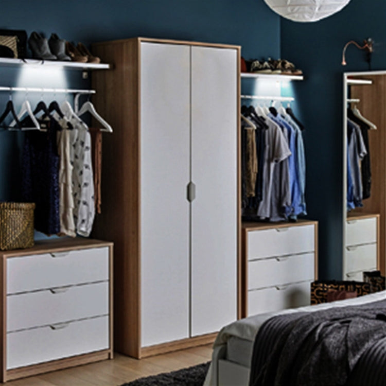 2.8W 20 LEDs White Light Wide Screen Intelligent Human Body Sensor Light LED Corridor Cabinet Light, USB Charging Version by bashfashion