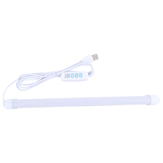 30cm 36 LEDs Multifunctional USB Three-color Stepless Dimming LED Light Tube, DC 5V by bashfashion