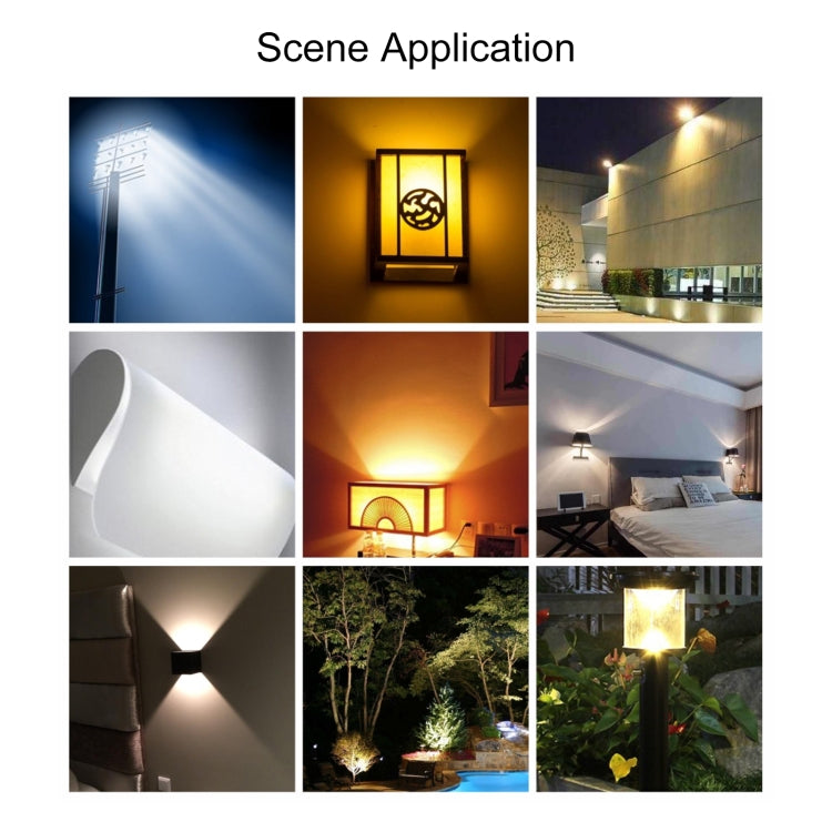 12W 13.8cm Dimmable LED Glass Tube Light Bulb, AC 220V(Warm White) by bashfashion