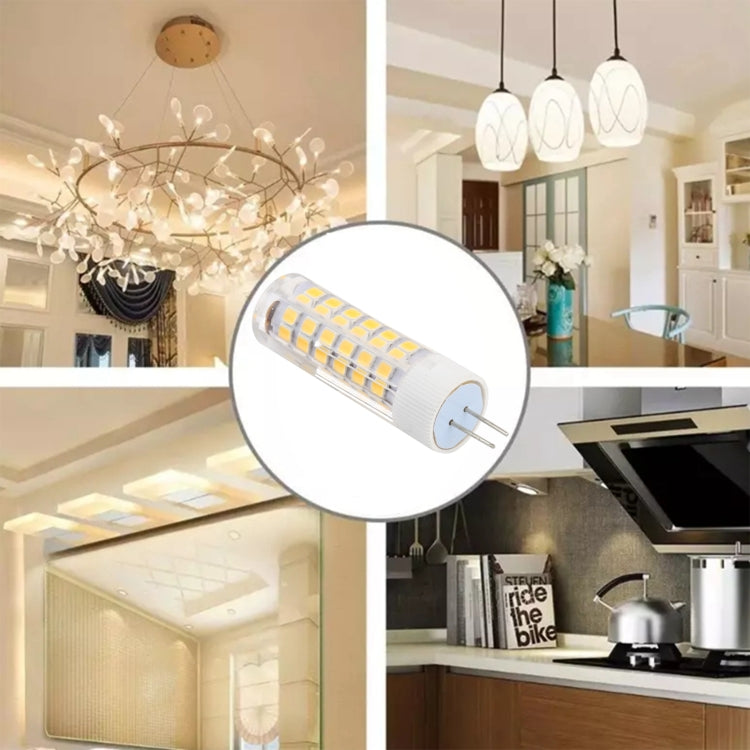 G4 75 LEDs SMD 2835 LED Corn Light Bulb, AC 220V (Warm White) by bashfashion