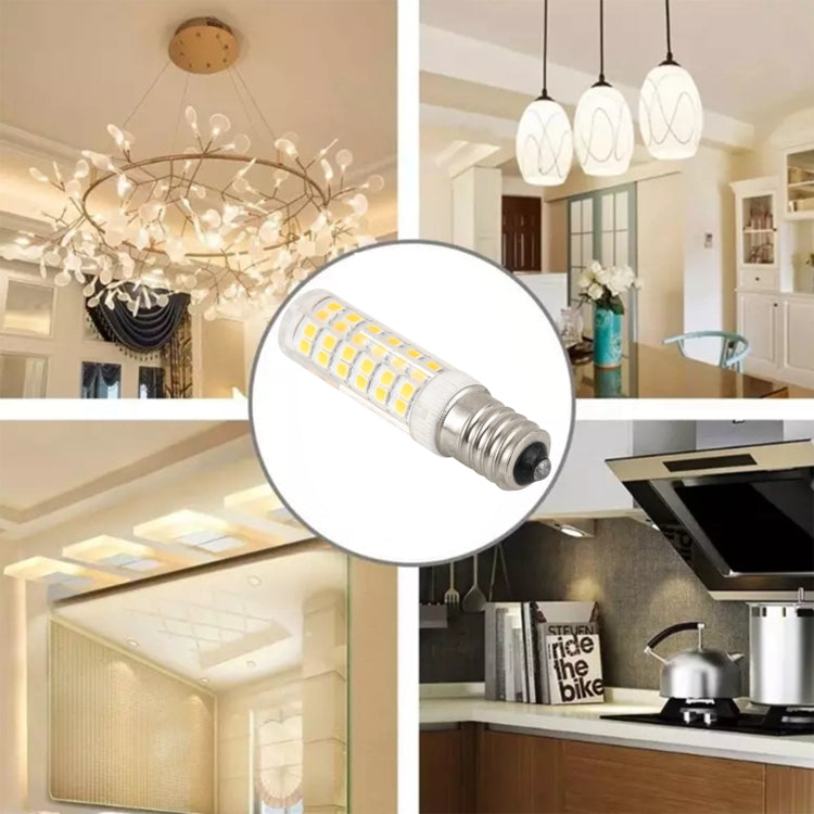 E14 75 LEDs SMD 2835 LED Corn Light Bulb, AC 220V (White Light) by bashfashion