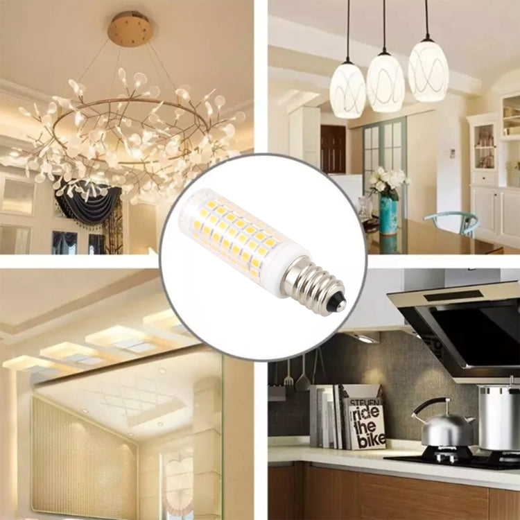 E14 88 LEDs SMD 2835 Dimmable LED Corn Light Bulb, AC 220V (White Light) by bashfashion