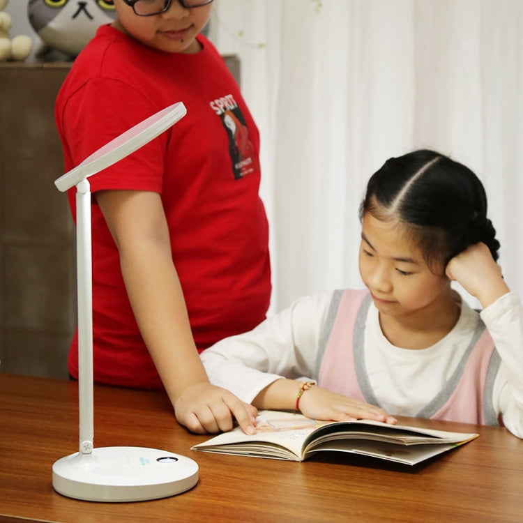 LED Student Learning Eye Protection Foldable Rechargeable Desk Lamp, Built-in 4000mAh Battery by bashfashion