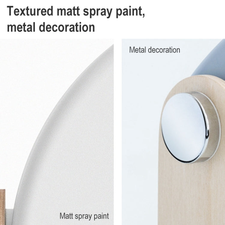 JP-dld 2.5W Portable Telescopic Lantern Night Light Children Eye Protection Reading Touch LED Desk lamp (Red) by bashfashion