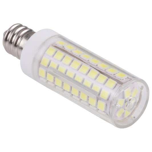 E12 102 LEDs SMD 2835 6000-6500K LED Corn Light, AC 110V(White Light) by bashfashion