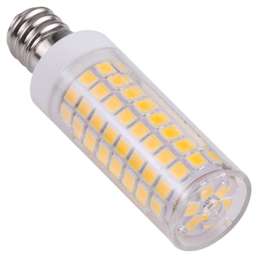 E12 102 LEDs SMD 2835 2800-3200K LED Corn Light, AC 110V(Warm White) by bashfashion