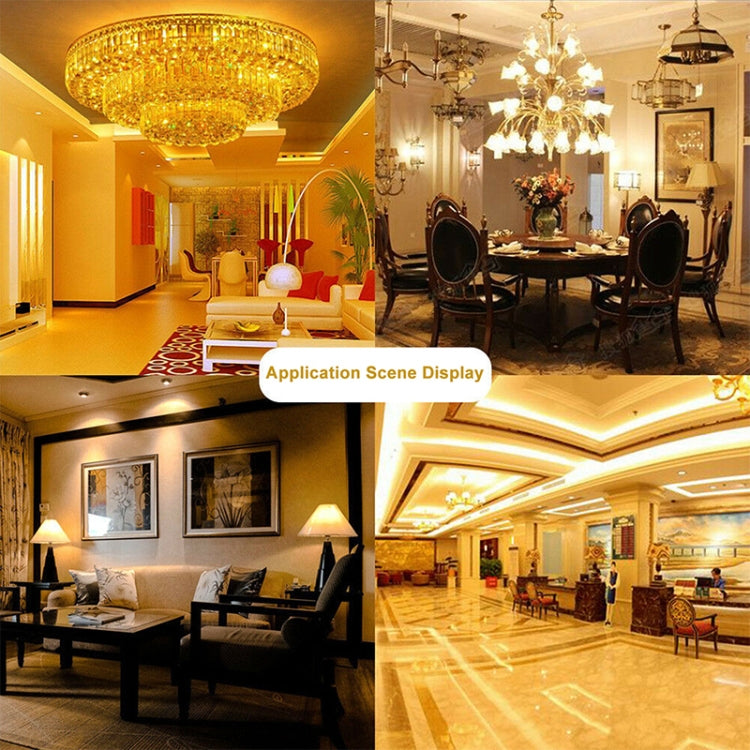 G9 102 LEDs SMD 2835 2800-3200K LED Corn Light, AC 110V(Warm White) by bashfashion