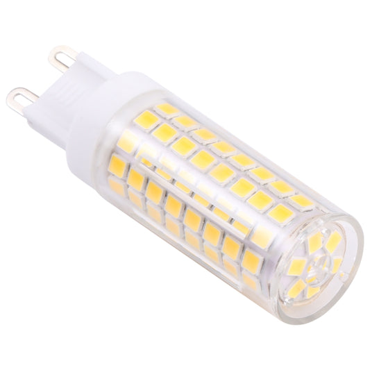 G9 102 LEDs SMD 2835 2800-3200K LED Corn Light, AC 220V (Warm White) by bashfashion