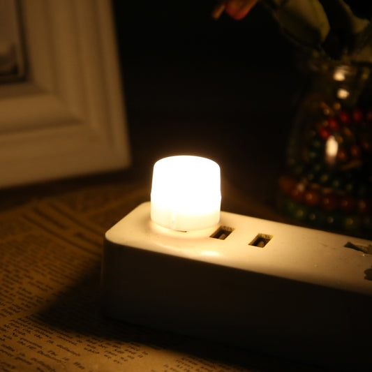 100LM LED USB Mini Night Light (Warm White) by bashfashion